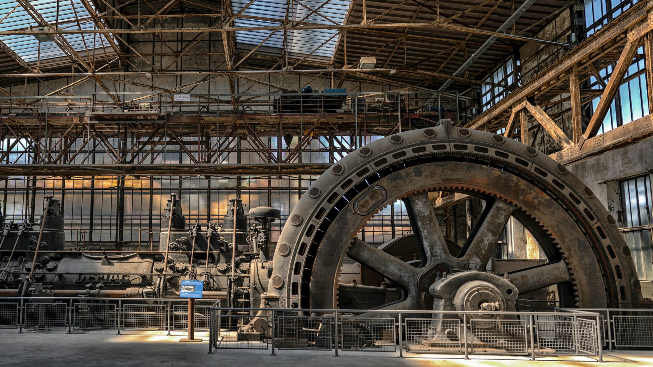 Industrial Mills