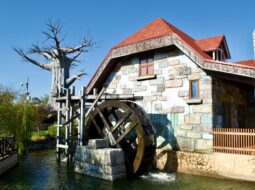 Harrison Mill history