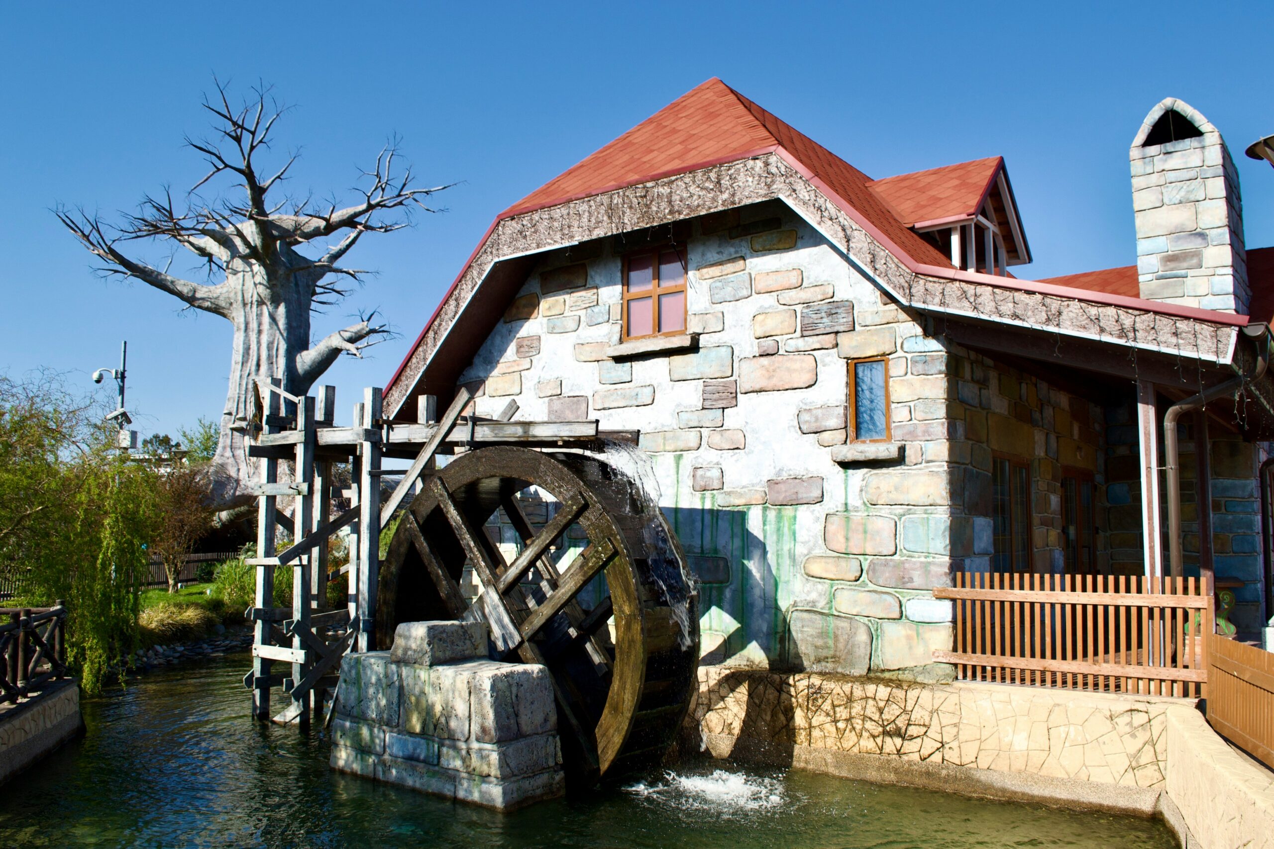 Harrison Mill history