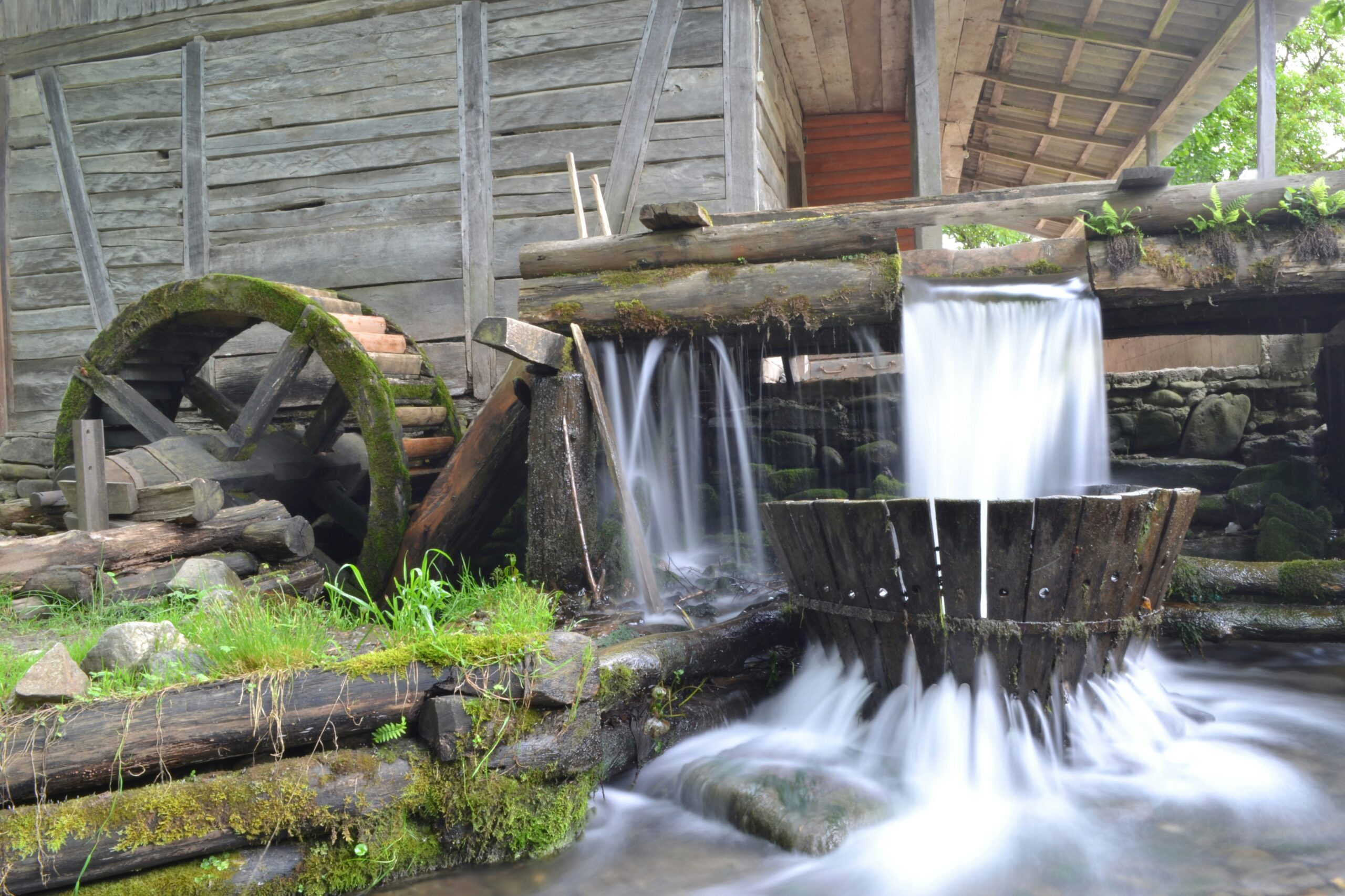 Sim Corder Harrison Mill