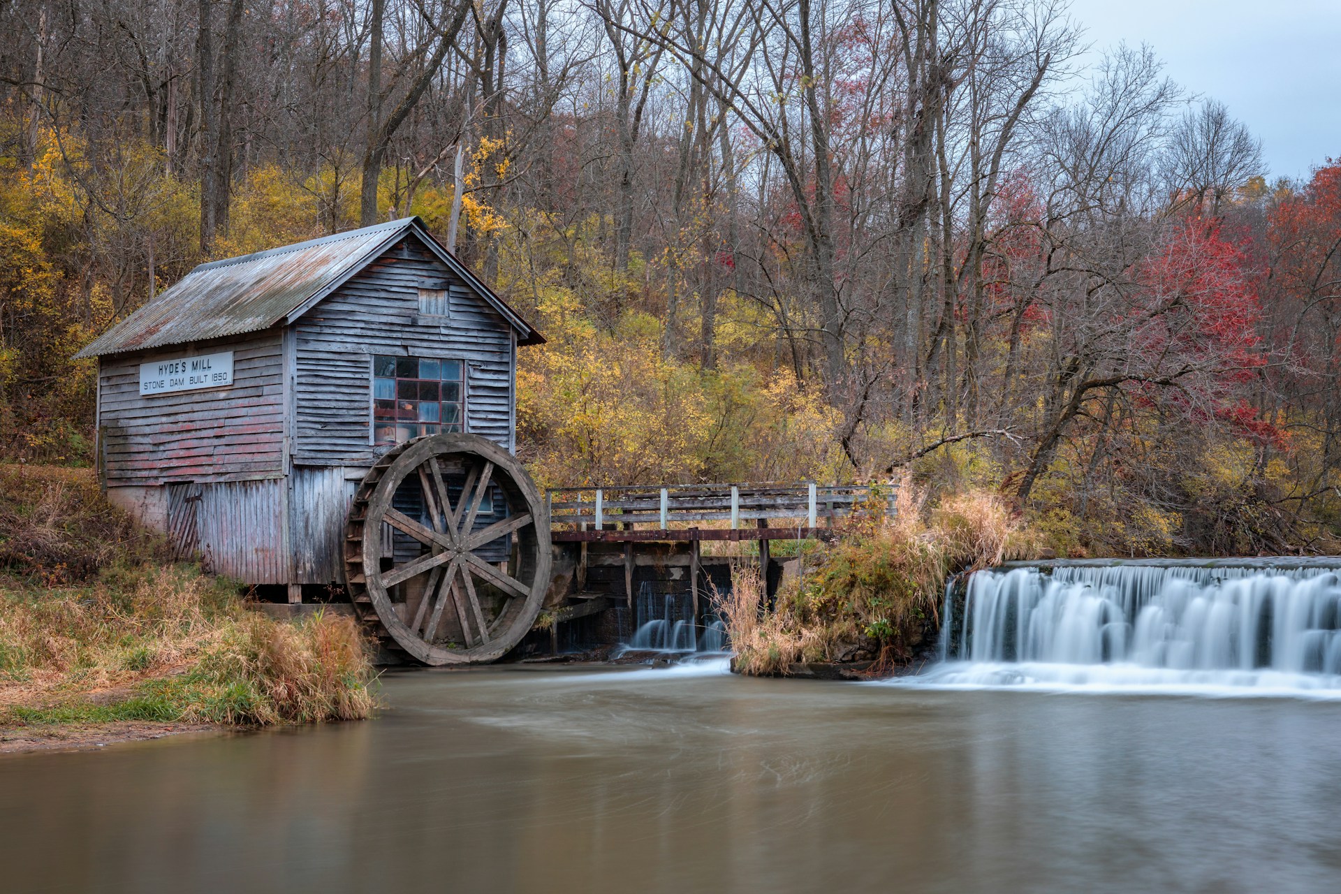 Harrison Mill History