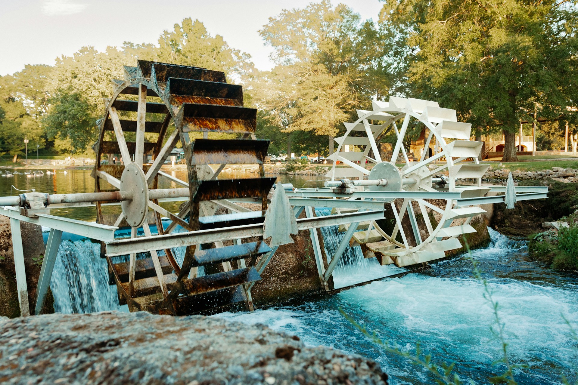 Sim Corder Harrison Mill Conservation