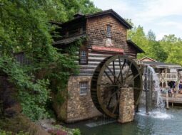 Sim Corder/Harrison Mill history