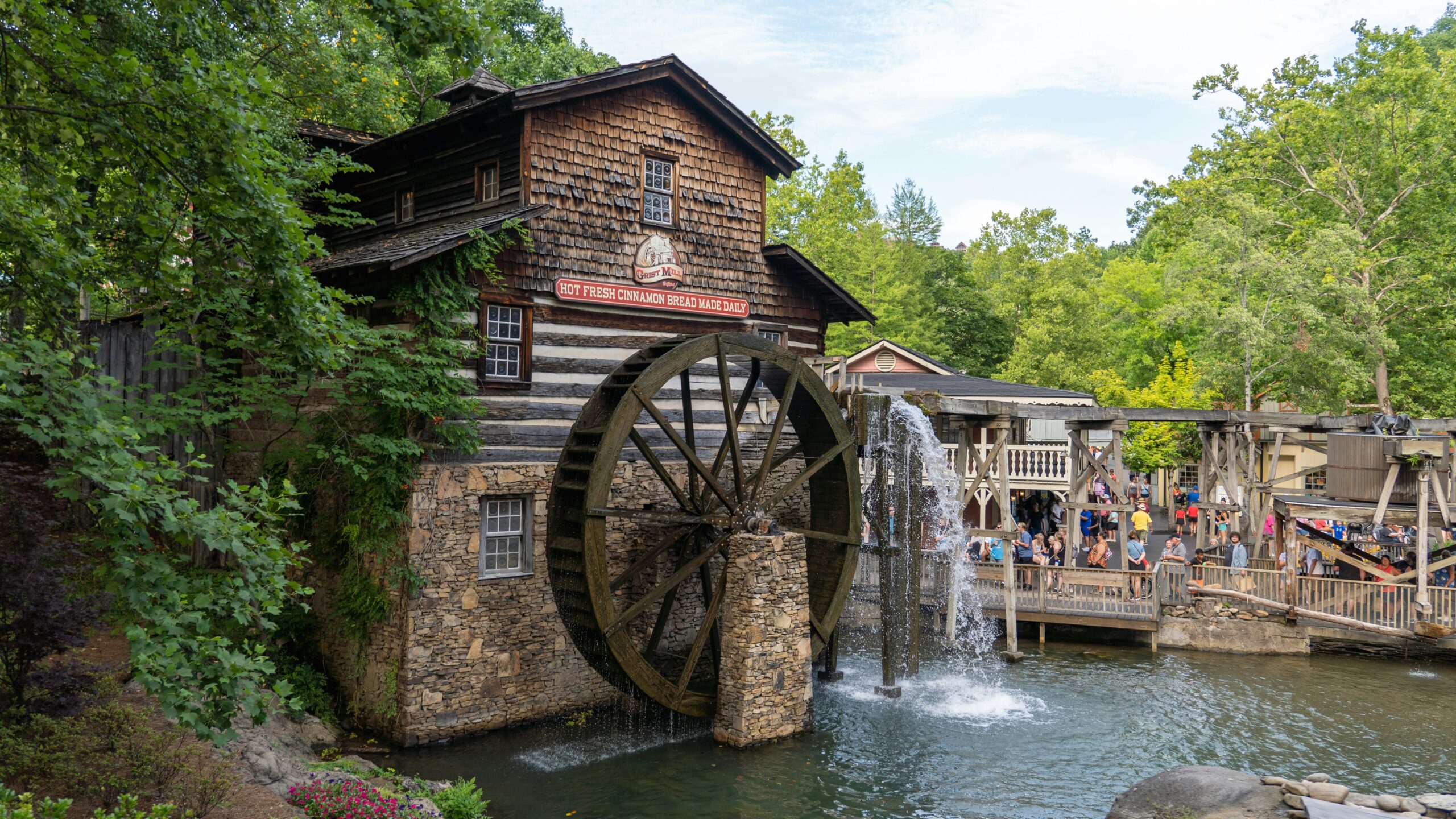 Sim Corder/Harrison Mill history